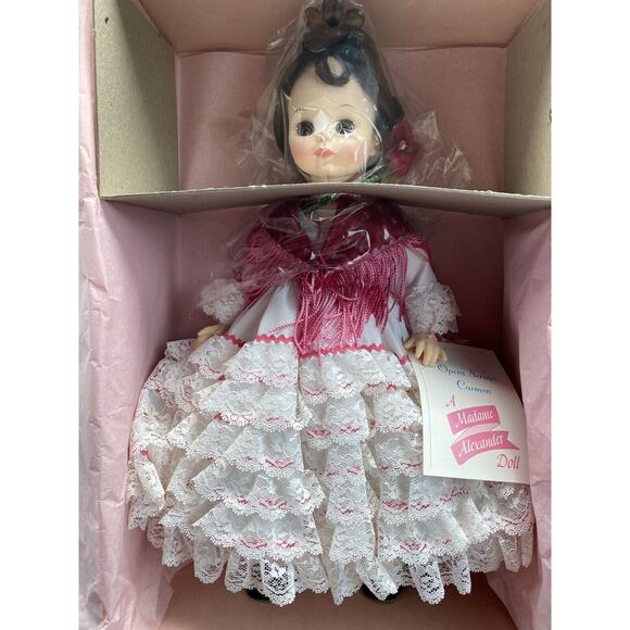 Madame Alexander Carmen Opera Series #1410 With Original Box & Tag 1984 - Picture 1 of 11
